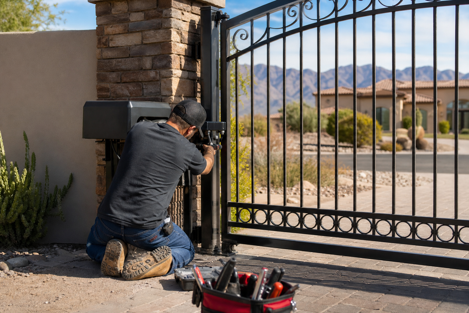 How to Choose the Right Gate Repair Company in Las Vegas